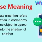 Eclipse Meaning