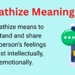Empathize Meaning