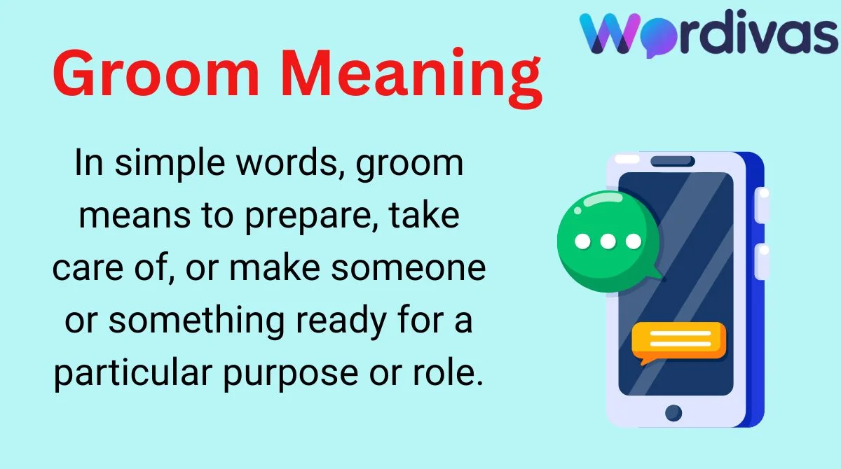 Groom Meaning