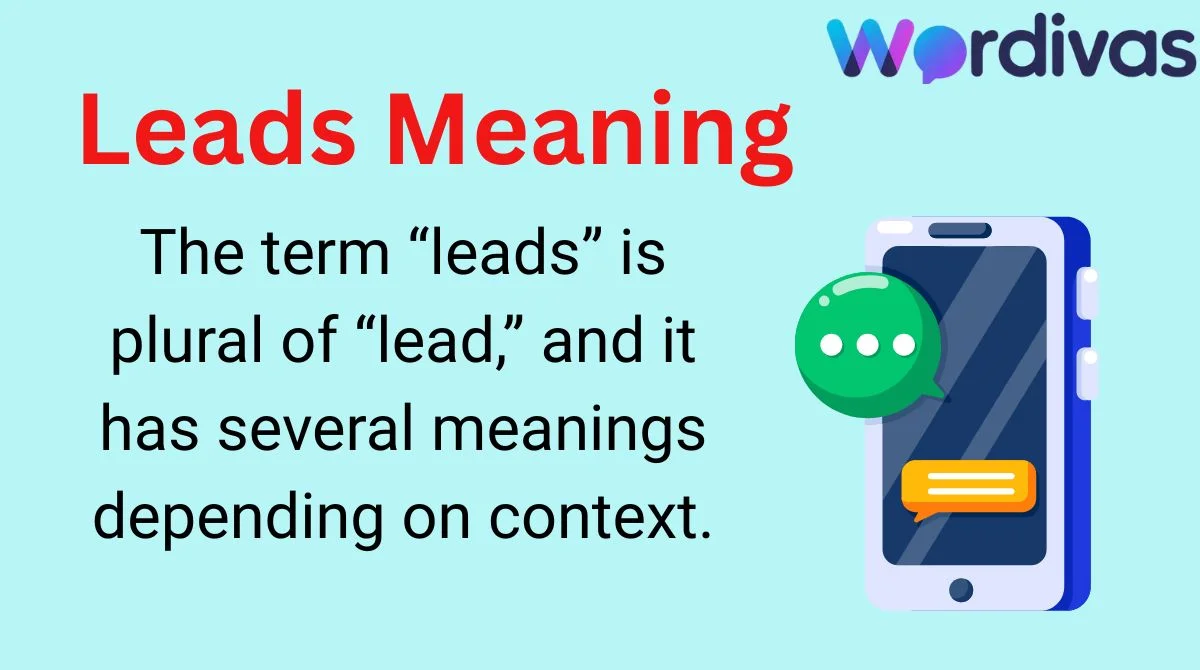Leads Meaning