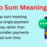Lump Sum Meaning