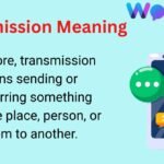 Transmission Meaning