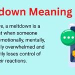 Meltdown Meaning