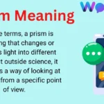 Prism Meaning