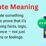 Refute Meaning