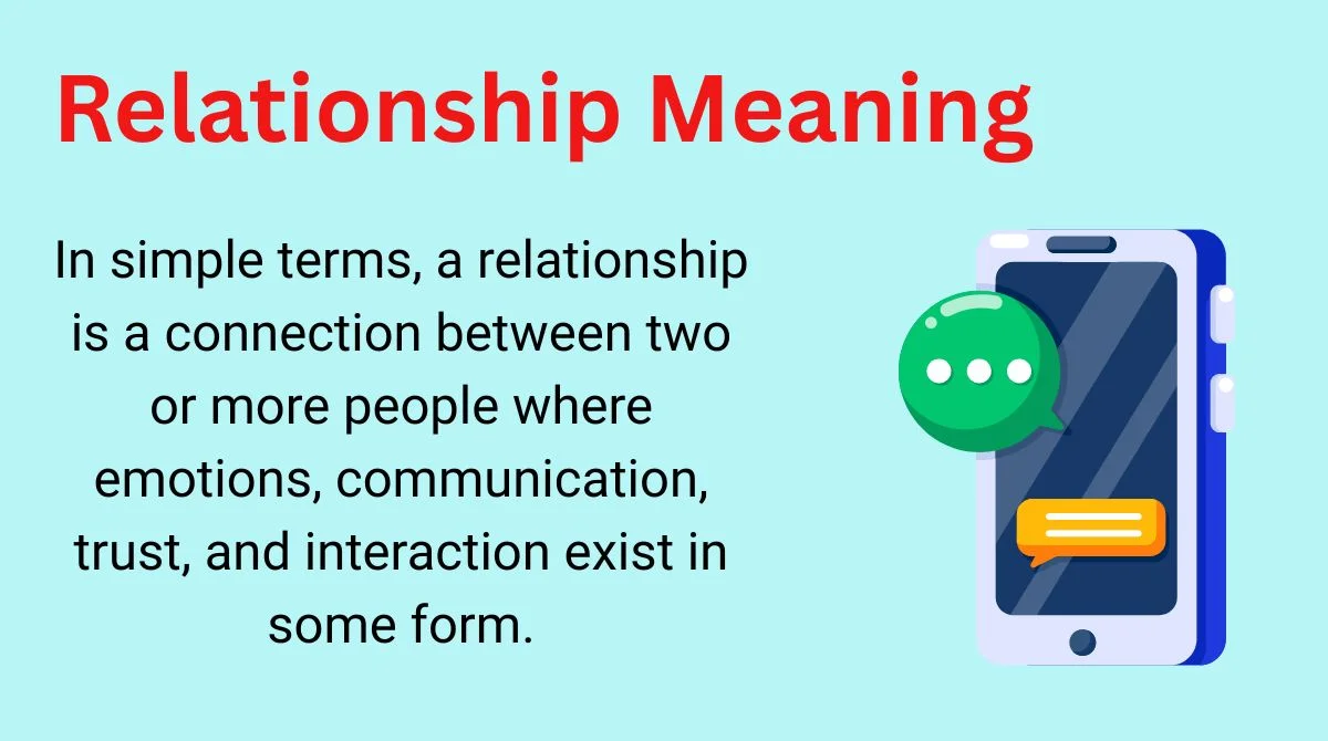 Relationship Meaning