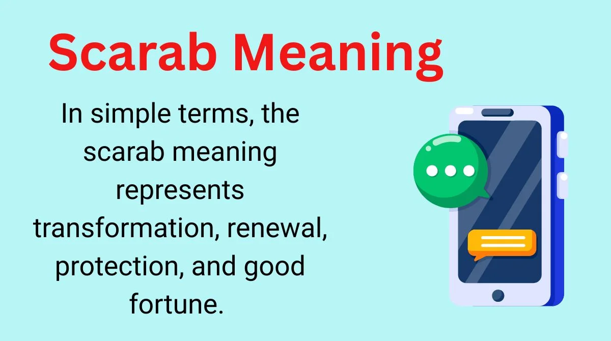 Scarab Meaning