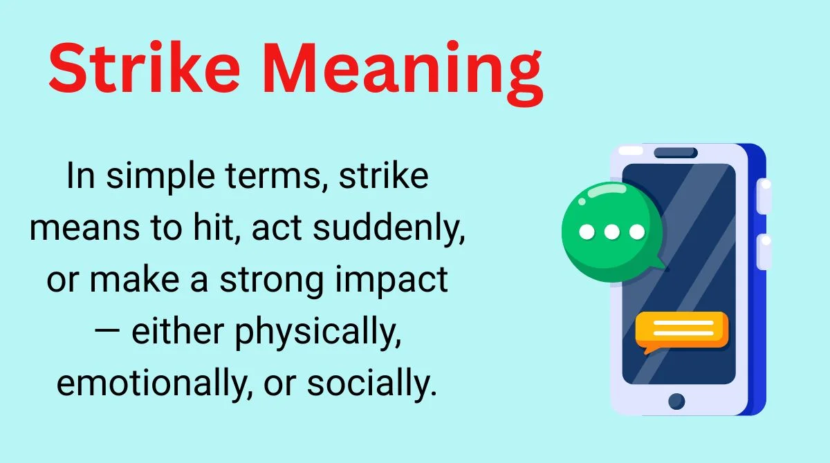 Strike Meaning