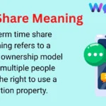 Time Share Meaning