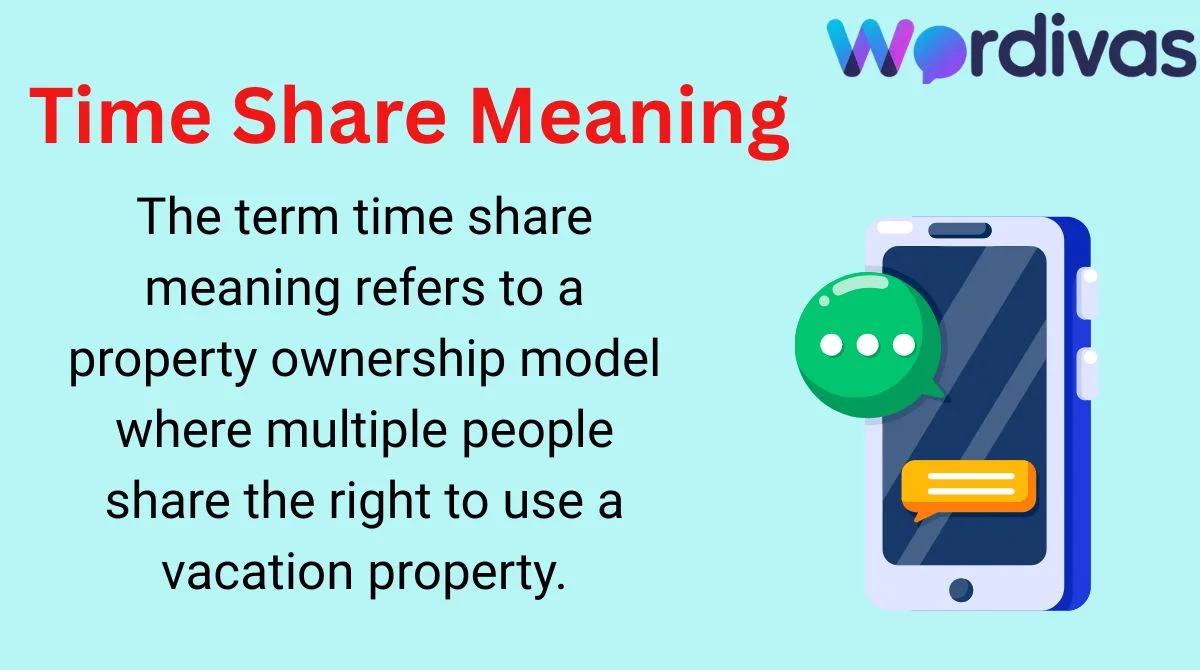 Time Share Meaning