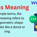 Torus Meaning