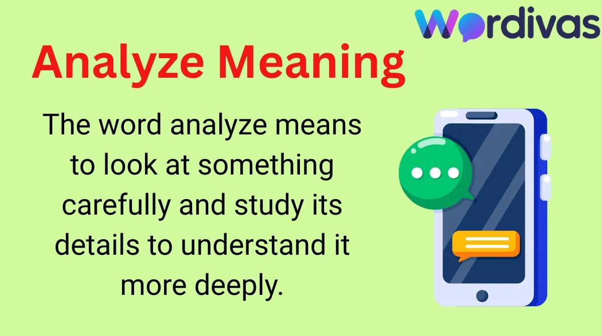 Analyze Meaning
