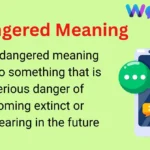 Endangered Meaning