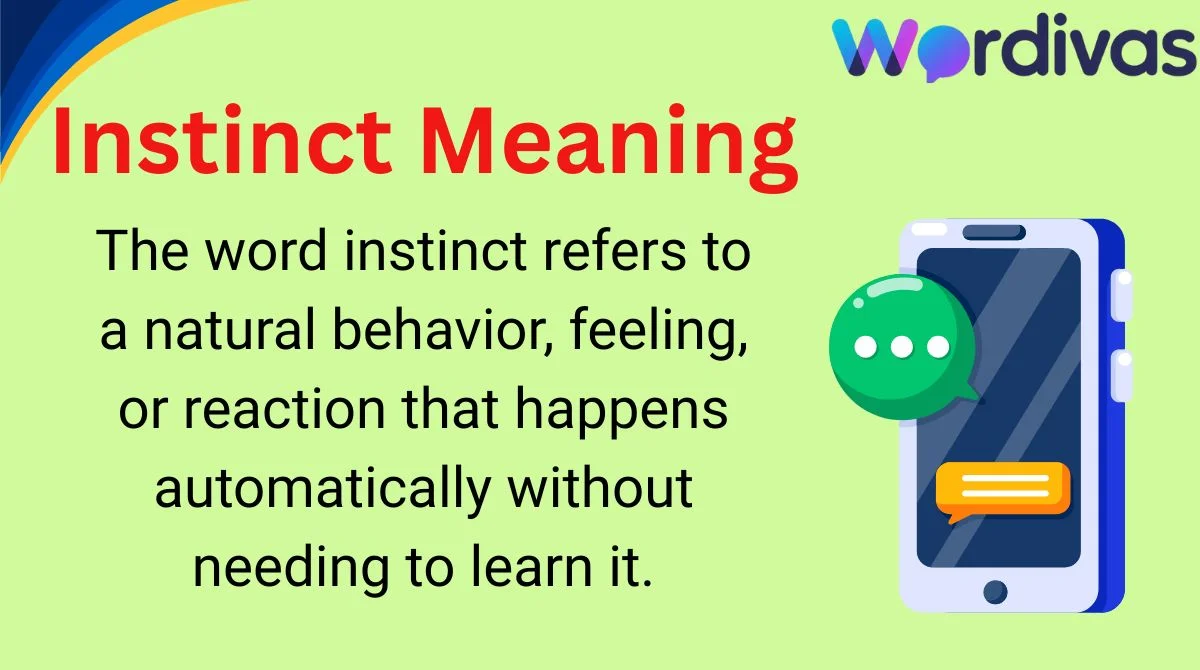 Instinct Meaning