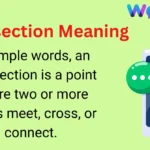 Intersection Meaning