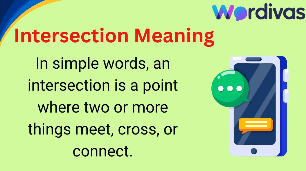 Intersection Meaning