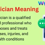 Physician Meaning
