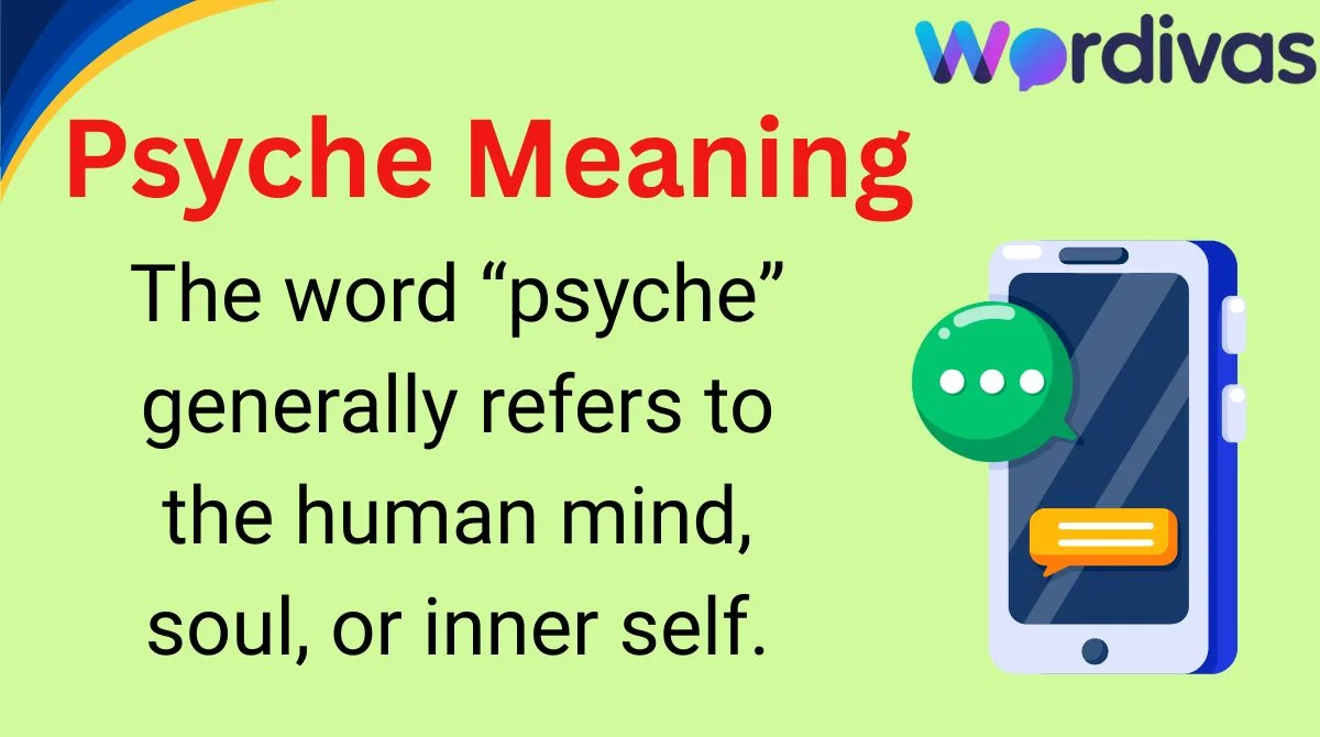 Psyche Meaning