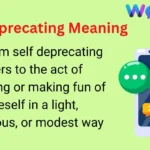 Self Deprecating Meaning